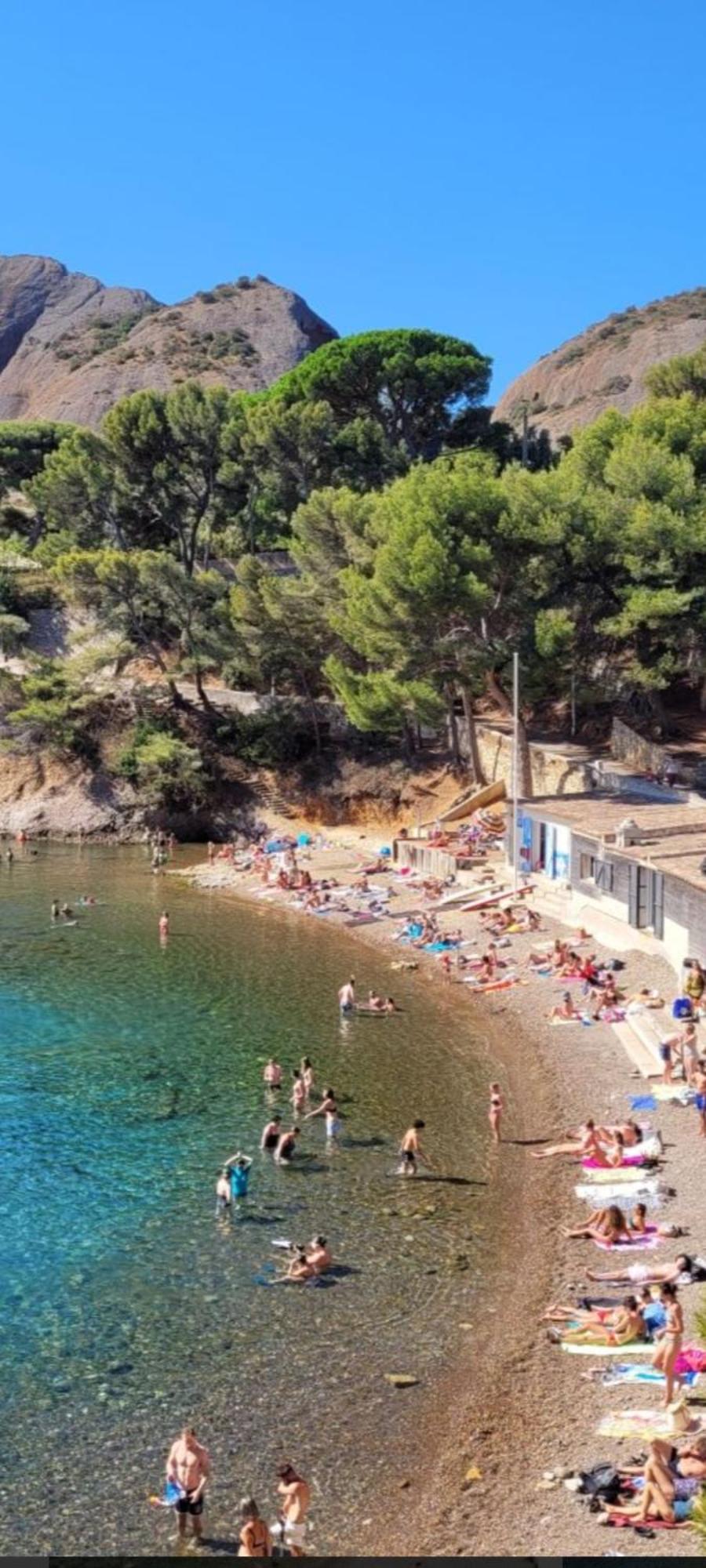 Appartement T2 Port De La Ciotat Eksteriør billede