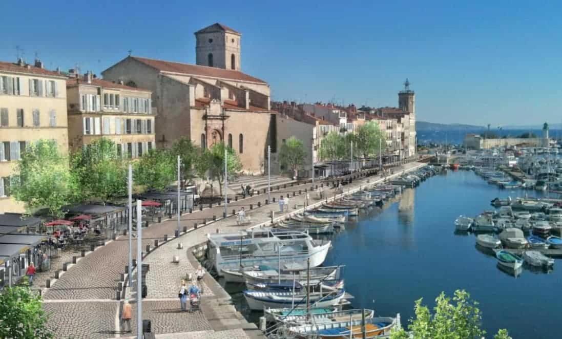 Appartement T2 Port De La Ciotat Eksteriør billede